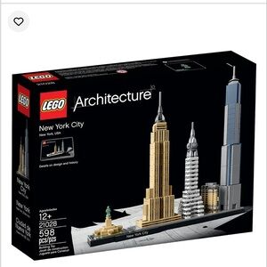 LEGO Architecture New York City Skyline Set